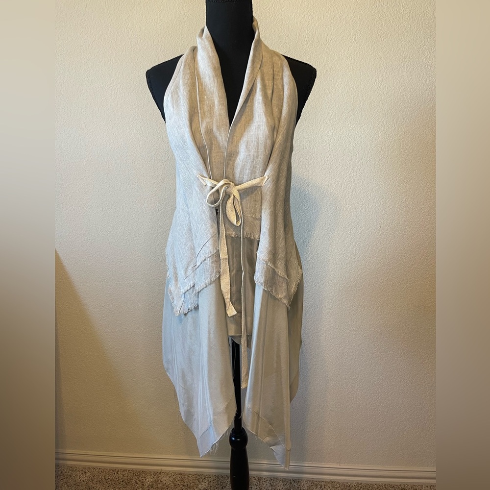 Donna Karen Vest, size S